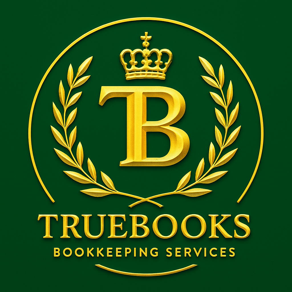 TrueBooks Bookkeeping Logo